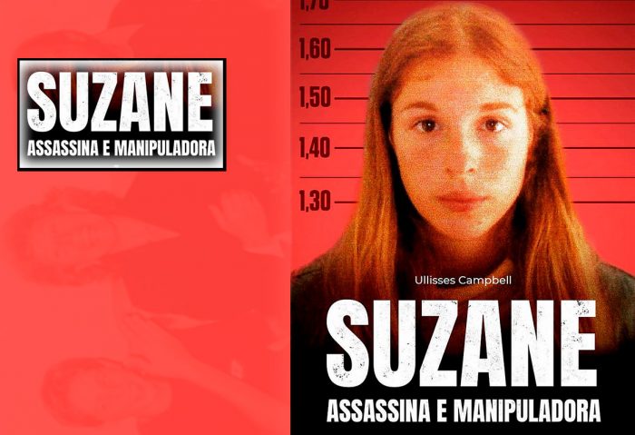 Suzane Assassina e Manipuladora capa