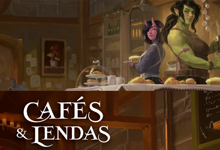 Análise – Cafés e Lendas | por Jenifer Telles Sousa